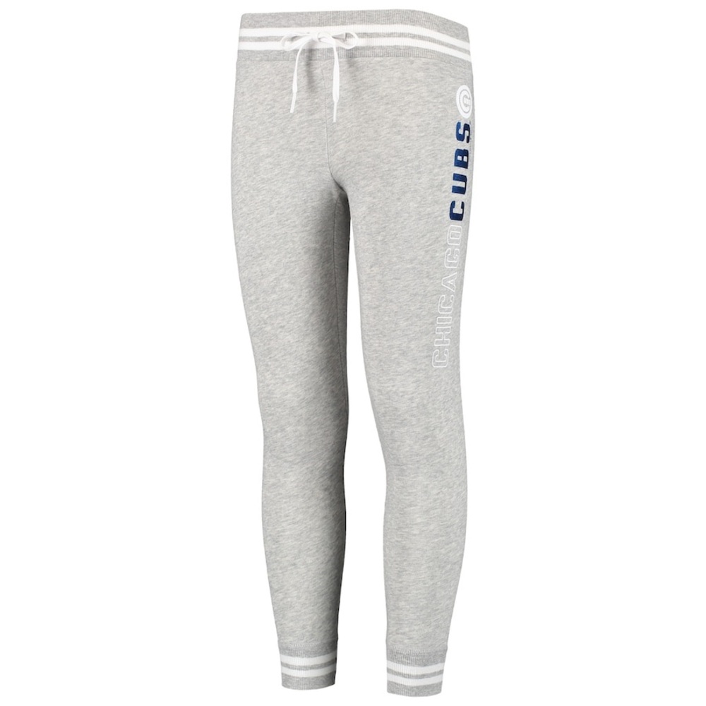 5th & Ocean Girls Chicago Cubs Jogger Sweatpants | Size 12 | Heather Gray